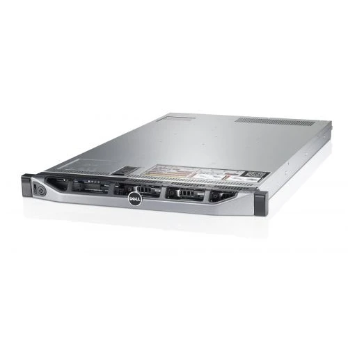 Сервер Dell PowerEdge R620 210-39008 1U Rack, Xeon E5-2609, 2400 МГц, 4, 10