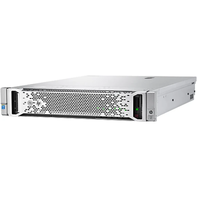 Сервер HPE ProLiant DL380 Gen9 843557-425 2U Rack, Xeon E5-2620 v4, 2100 МГц, 8, 20, 1 x 16 ГБ, SFF 2.5", 8
