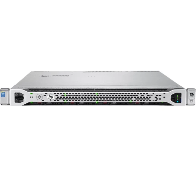 Сервер HPE ProLiant DL360 Gen9 843375-425 1U Rack, Xeon E5-2620 v4, 2100 МГц, 8, 20, 1 x 16 ГБ, SFF 2.5", 8, 2x 300 ГБ