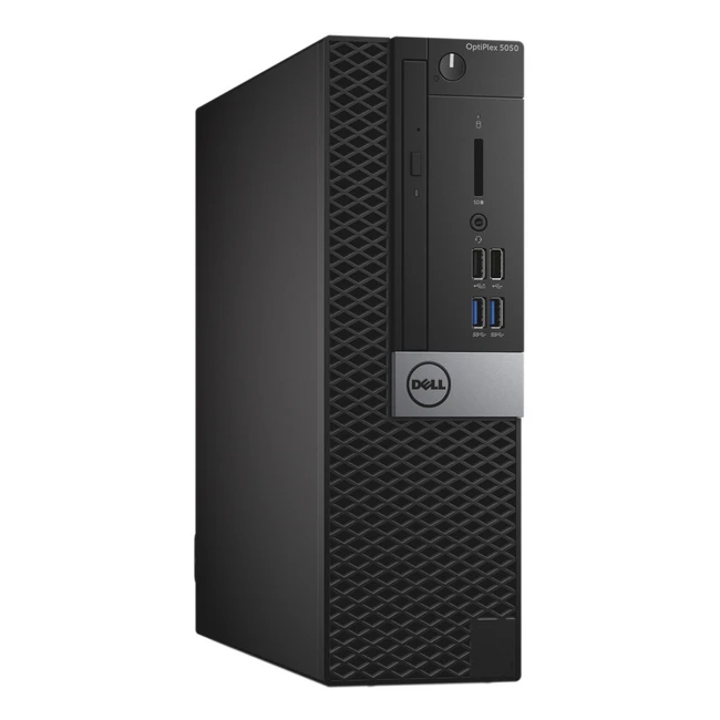 Персональный компьютер Dell OptiPlex 5050 210-AKJE-005 (Core i3, 7100, 3.9 ГГц, 8 Гб, HDD, Windows 10 Pro)