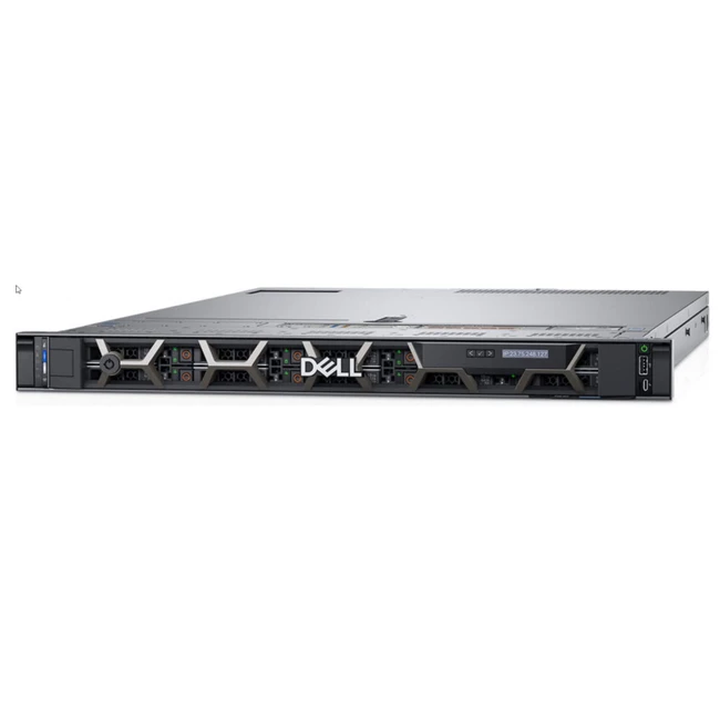 Сервер Dell PowerEdge R640 R640-2516 (1U Rack, Xeon Gold 5115, 2400 МГц, 10, 13.75, 2 x 16 ГБ, SFF 2.5", 8, 1x 1.2 ТБ)