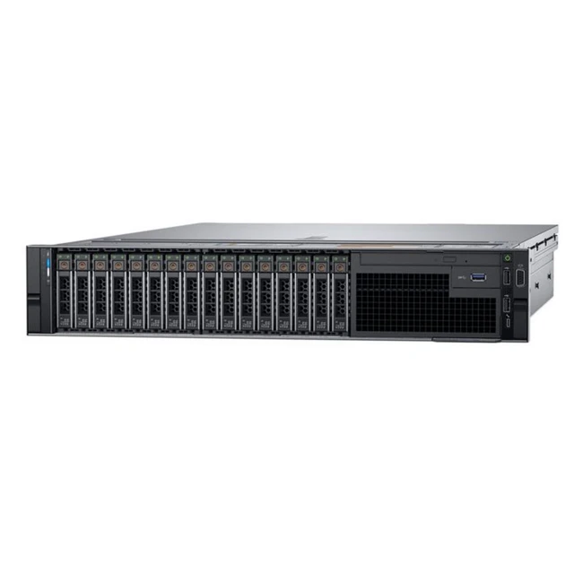 Сервер Dell PowerEdge R740 R740-3493 2U Rack, Xeon Silver 4110, 2100 МГц, 8, 11