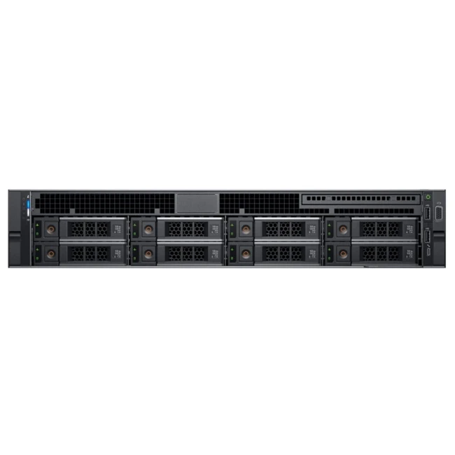 Сервер Dell PowerEdge R540 R540-7007 2U Rack, Xeon Silver 4114, 2200 МГц, 10, 13.75, 1 x 16 ГБ, LFF 3.5", 8, 1x 1 ТБ