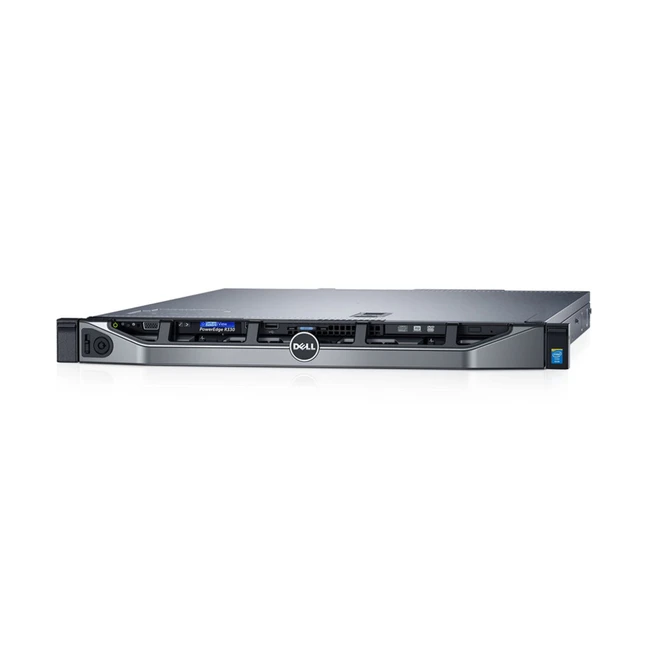 Сервер Dell PowerEdge R330 210-AFEV-121 1U Rack, Xeon E3-1240 v6, 3700 МГц, 4, 8, 1 x 16 ГБ, LFF 3.5", 4, 1x 1 ТБ