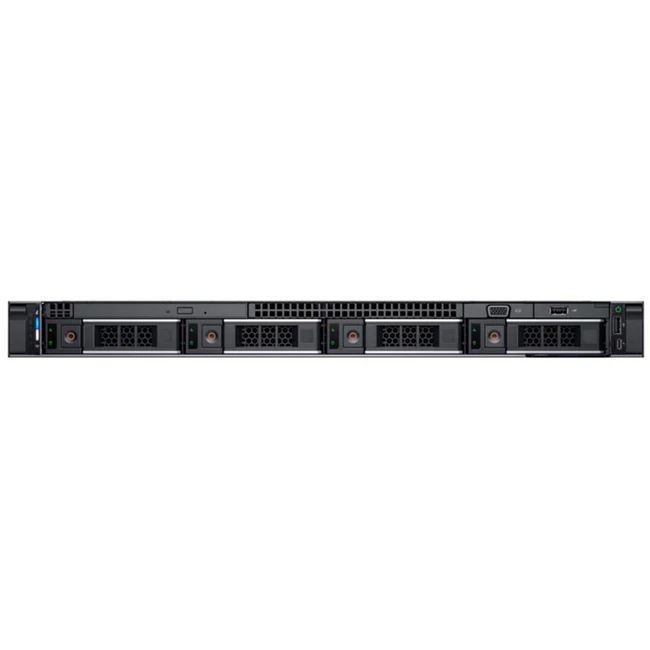 Сервер Dell PowerEdge R440 R440-318912121 1U Rack, Xeon Silver 4114, 2200 МГц, 10, 13.75, 2 x 16 ГБ, LFF 3.5", 4