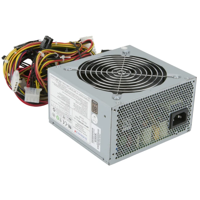 Серверный блок питания Supermicro 500W Multi-Output PS2/ATX PWS-502-PQ (ATX, 500 Вт)