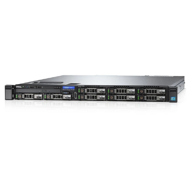 Сервер Dell PowerEdge R430 210-ADLO-293 (1U Rack, Xeon E5-2640 v4, 2400 МГц, 10, 25, 1 x 16 ГБ, SFF 2.5", 8)