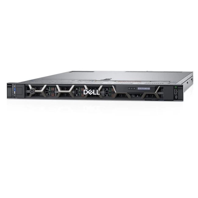Сервер Dell PowerEdge R640 R640-3394-1 (1U Rack, Xeon Gold 5115, 2400 МГц, 10, 13.75, SFF 2.5", 10)