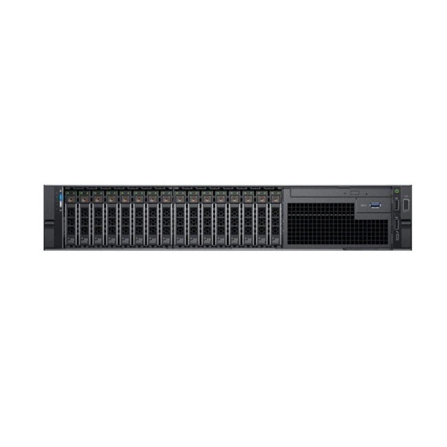 Сервер Dell PowerEdge R740 210-AKXJ-13 2U Rack, Xeon Silver 4114, 2200 МГц, 10, 13.75, 2 x 16 ГБ, SFF 2.5", 16, 1x 120  ГБ