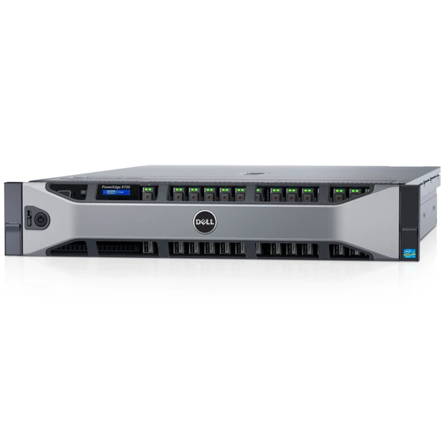 Сервер Dell PowerEdge R730 210-ACXU_A15 1U Rack, Xeon E5-2690 v4, 2600 МГц, 14, 35