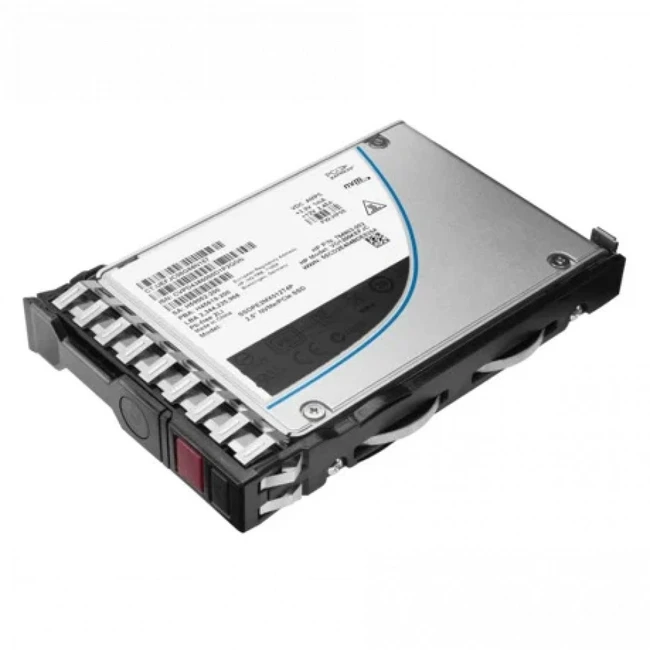 Серверный жесткий диск HPE 240GB 6G SATA Read Intensive-2 SFF 2.5-in SC Solid State Drive 804587-B21 (2,5 SFF, 240 ГБ, SATA)