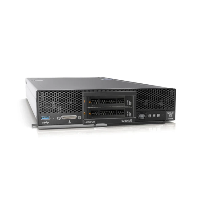 Сервер Lenovo Server Flex System x240 M5 U02CQ61 (Blade, Xeon E5-2640 v4, 2400 МГц, 10, 8.25, SFF 2.5", 2, 1x 128 ГБ)
