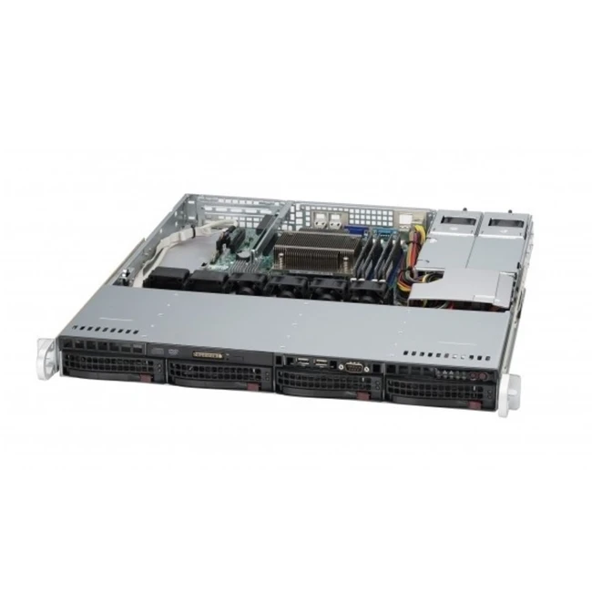 Серверный корпус Supermicro CSE-813MFTQC-R407CB