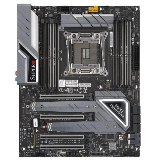 Серверная материнская плата Supermicro MBD-C9X299-PG300-O