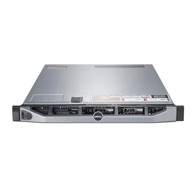 Сервер Dell PowerEdge R430 210-ADLO-297 (1U Rack, Xeon E5-2609 v4, 1700 МГц, 8, 20, 2 x 8 ГБ, SFF 2.5", 10)