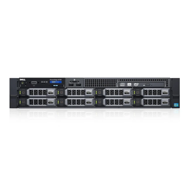 Сервер Dell PowerEdge R730 210-ACXU-337 2U Rack, Xeon E5-2650 v4, 2200 МГц, 12, 30, LFF 3.5", 8