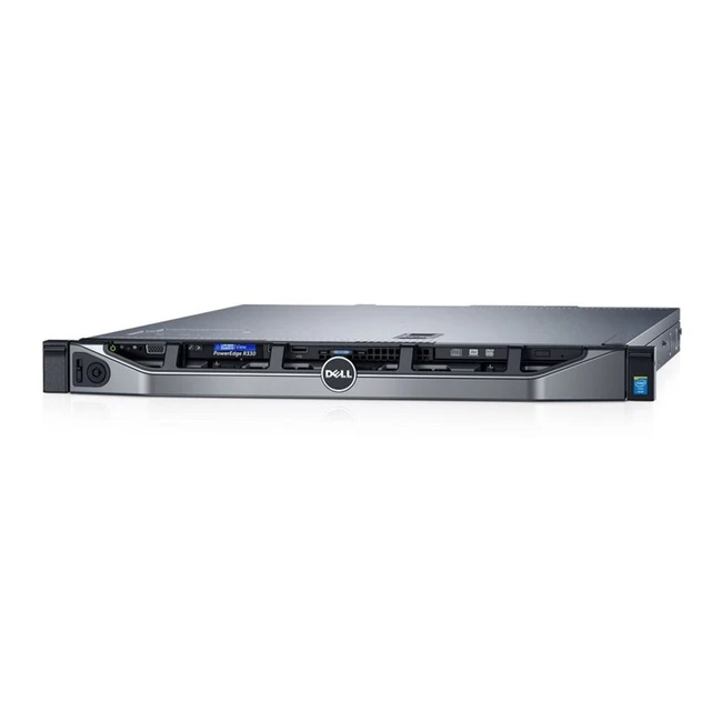Сервер Dell PowerEdge R330 210-AFEV-444 (1U Rack, Xeon E3-1220 v5, 3000 МГц, 4, 8, 1 x 8 ГБ, LFF 3.5", 4, 2x 1 ТБ)