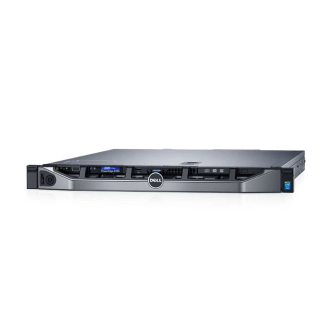 Сервер Dell PowerEdge R330 210-AFEV-491 (1U Rack, Xeon E3-1230 v6, 3500 МГц, 4, 8, 1 x 16 ГБ, SFF 2.5", 8, 1x 1.2 ТБ)