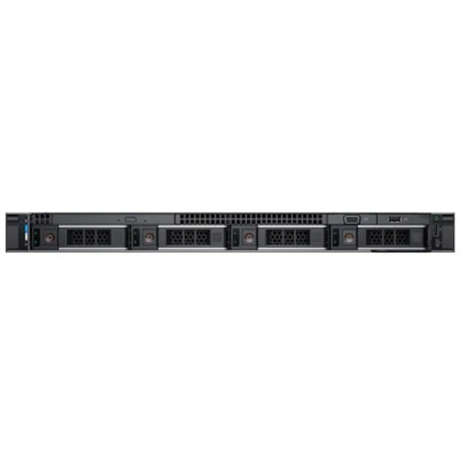 Сервер Dell PowerEdge R440 R440-5195-4 1U Rack, Xeon Silver 4114, 2200 МГц, 10, 13.75, 1 x 16 ГБ, LFF 3.5", 4