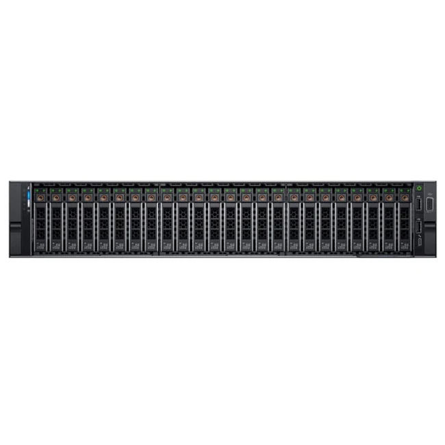 Сервер Dell PowerEdge R740xd R7XD-3653-1 2U Rack, Xeon Silver 4114, 2200 МГц, 10, 13.75, 2 x 16 ГБ, SFF 2.5", 24
