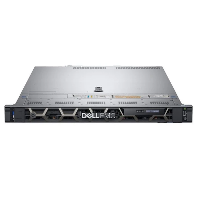 Сервер Dell PowerEdge R440 210-ALZE-16 1U Rack, Xeon Silver 4114, 2200 МГц, 10, 13.75, 2 x 16 ГБ, SFF 2.5", 8