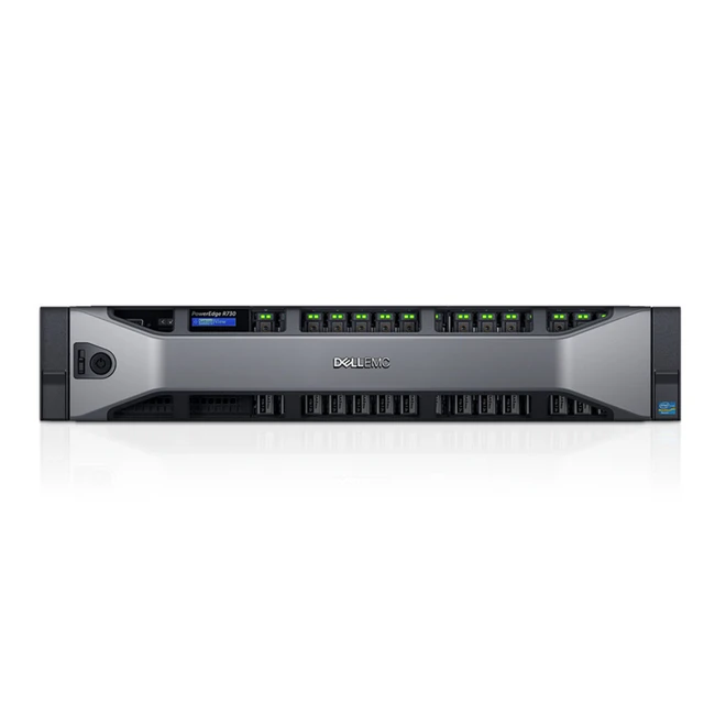 Сервер Dell PowerEdge R730 210-ACXU-343 2U Rack, Xeon E5-2620 v4, 2100 МГц, 8, 20, 12 x 16 ГБ, LFF 3.5", 8