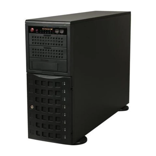 Серверная платформа Supermicro 4U SATA BLACK SYS-7047R-TRF (Tower)