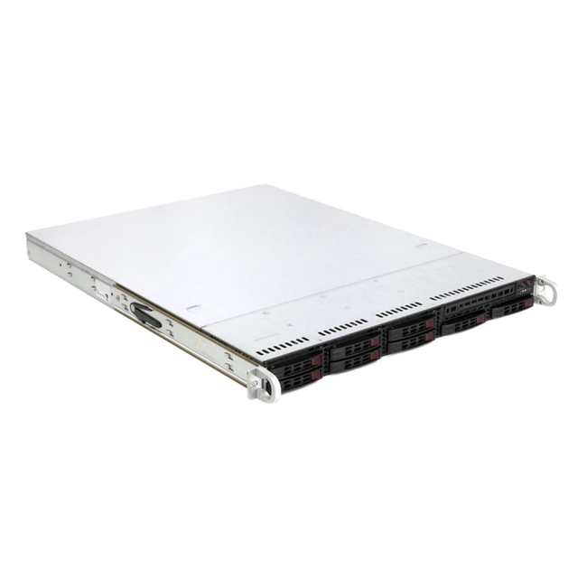Серверный корпус Supermicro 1U 600W BLACK CSE-113TQ-600CB