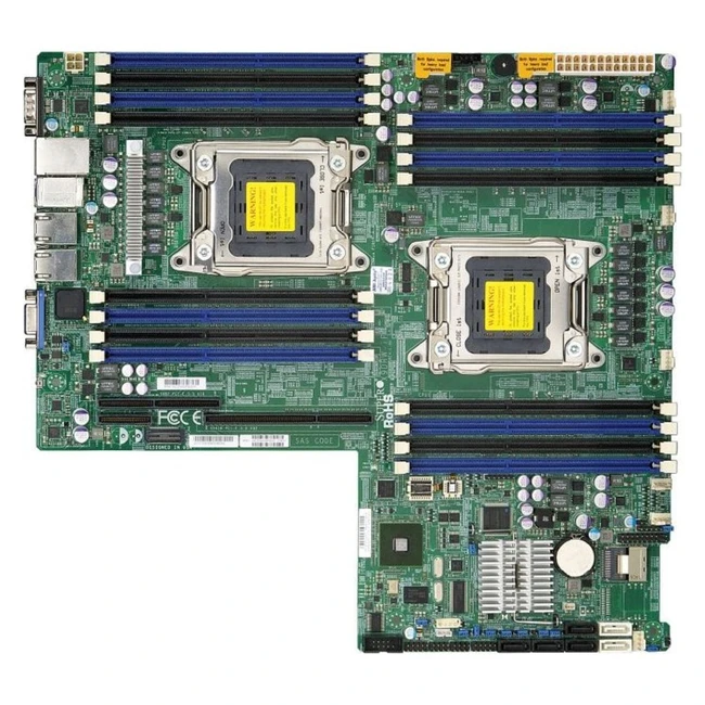 Серверная материнская плата Supermicro X9DRW-IF-B MBD-X9DRW-IF-B