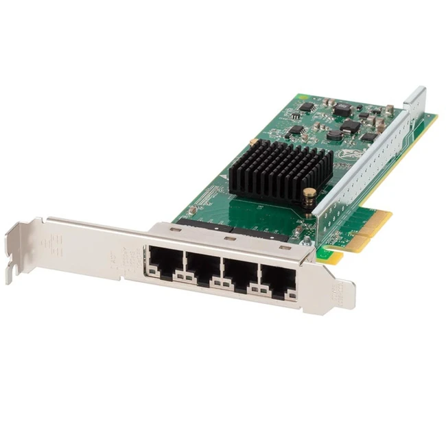 Сетевая карта Silicon Power PCI-E 1GBE 4 Port RJ-45 PE2G4I35L (Ethernet (LAN / RJ45))