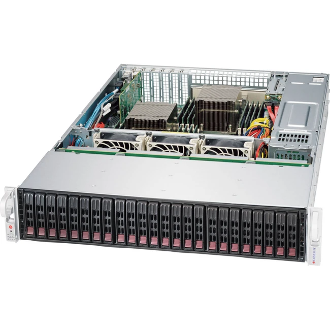 Серверная платформа Supermicro SSG-2028R-ACR24H Rack (2U)