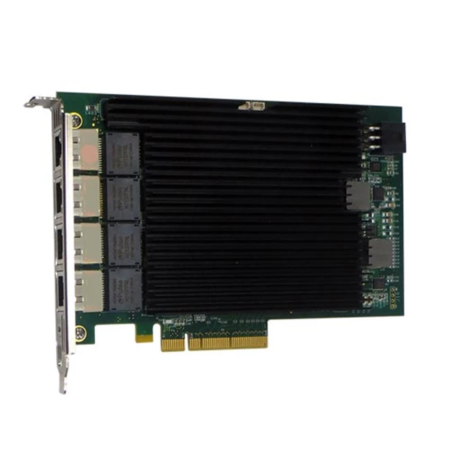 Сетевая карта Silicon Power PCI-E 10GBE 4 port RJ45 PE310G4I40-T (Ethernet (LAN / RJ45))