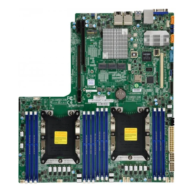 Серверная материнская плата Supermicro X11DDW-L-B MBD-X11DDW-L-B