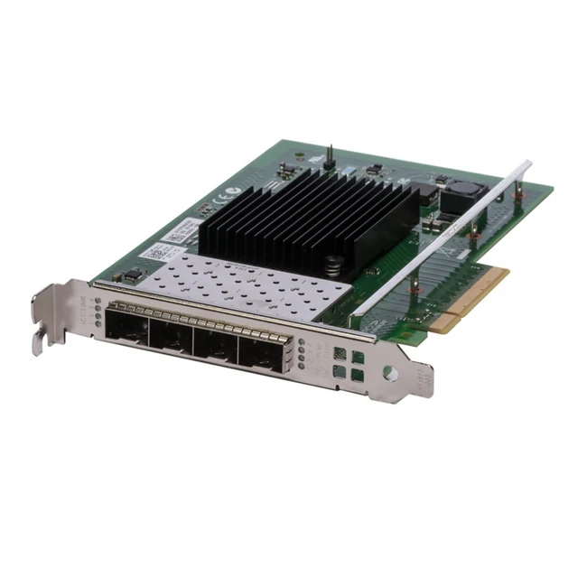 Сетевая карта Intel PCI-E 10GB Quad Port X710-DA4 X710DA4FHBLK X710DA4FHBLK932576 (SFP+)