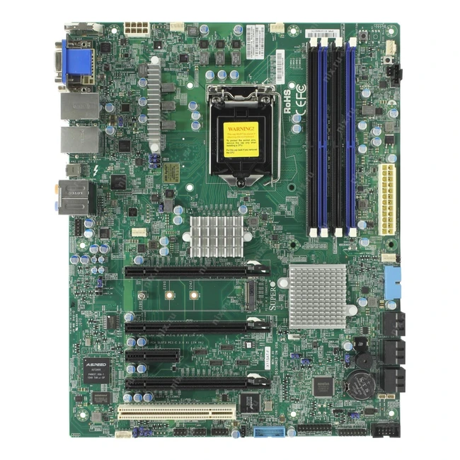 Серверная материнская плата Supermicro MBD-X11SAT-O