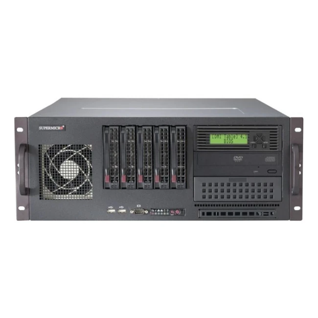 Серверная платформа Supermicro SYS-6048R-TXR (Rack (4U))