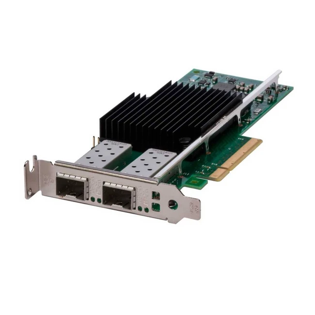 Сетевая карта Intel PCIE 10GB DUAL PORT X710-DA2 X710DA2BLK X710DA2BLK933217 (SFP+)
