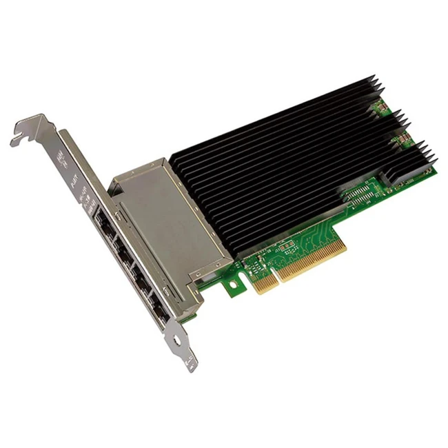 Сетевая карта Intel PCI-E 10GB Quad Port X710-T4 X710T4BLK X710T4BLK943053 (Ethernet (LAN / RJ45))