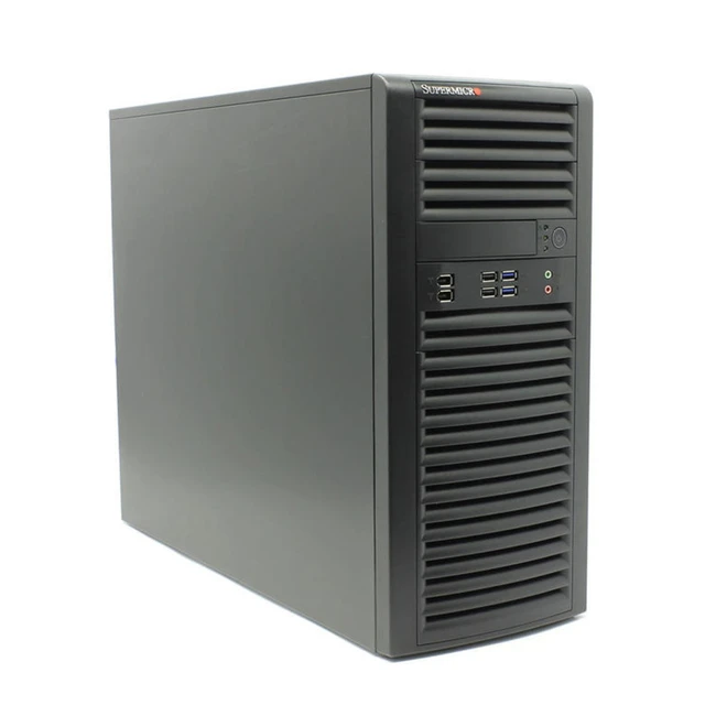 Серверная платформа Supermicro Tower SATA SYS-5039A-iL SYS-5039A-I (Tower)