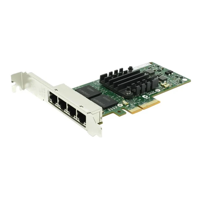 Сетевая карта Intel PCIE 1GB E1G44HTBLK 904223 E1G44HTBLK904223 (Ethernet (LAN / RJ45))