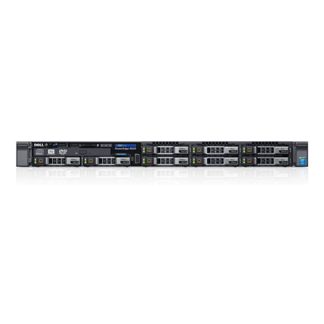 Сервер Dell PowerEdge R630 210-ACXS-287 1U Rack, Xeon E5-2630 v4, 2200 МГц, 10, 25, 2 x 16 ГБ, SFF 2.5", 8