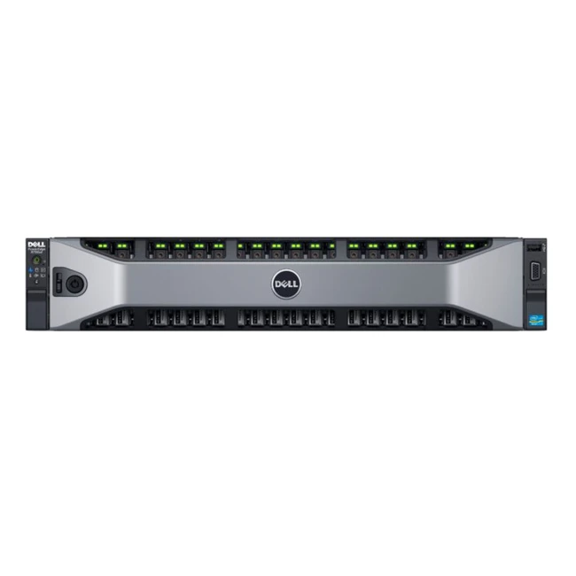 Сервер Dell PowerEdge R730XD 210-ADBC-171 2U Rack, Xeon E5-2620 v4, 2100 МГц, 8, 20, 2 x 16 ГБ, LFF 3.5", 26