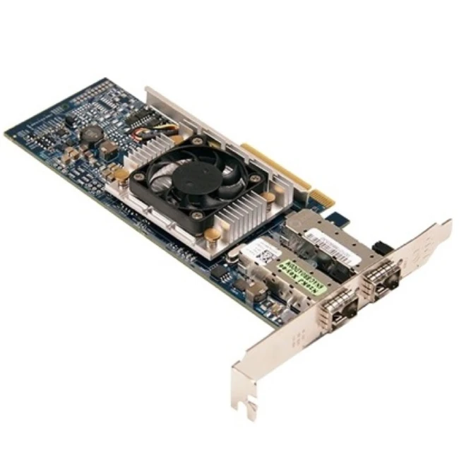 Сетевая карта Dell QLogic 57810 Dual Port 10Gb Direct Attach/SFP+ Network Adapter 540-BBGS (SFP+)