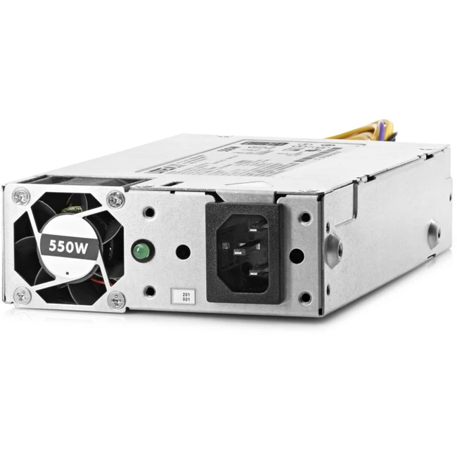 Серверный блок питания HPE 550W Standard FIO Power Supply Kit 730941-B21 (1U, 550 Вт)