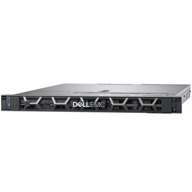 Сервер Dell PowerEdge R440 210-ALZE-A07 (1U Rack, Xeon Silver 4108, 1800 МГц, 8, 11, 1 x 16 ГБ, SFF 2.5", 8, 1x 300 ГБ)