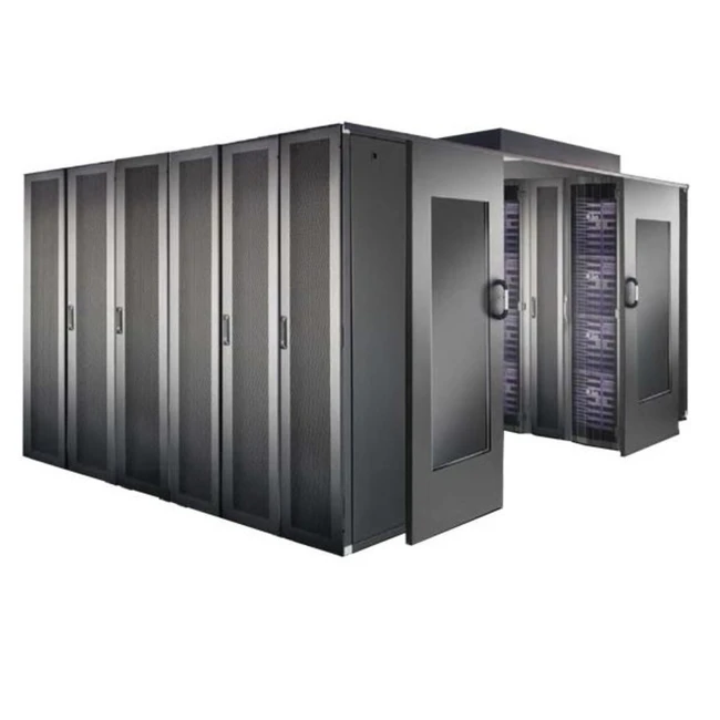 Аксессуар для серверного шкафа Conteg Торцевая двухстворчатая раздвижная дверь CA-SDU-120-MS-H