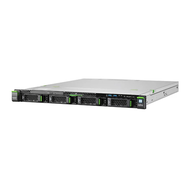 Сервер Fujitsu RX2530 M4 VFY:R2534SC010IN 1U Rack, Xeon Silver 4110, 2100 МГц, 8, 11, 1 x 8 ГБ, LFF 3.5", 4