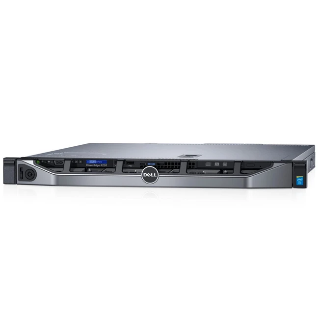 Сервер Dell PowerEdge R230 210-AEXB-3 (1U Rack, Xeon E3-1220 v6, 3000 МГц, 4, 8, 1 x 16 ГБ, LFF 3.5", 2, 2x 1 ТБ)