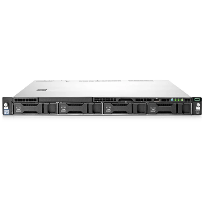Сервер HPE ProLiant DL120 Gen9 830011-B21 (1U Rack, Xeon E5-2603 v4, 1700 МГц, 6, 15)