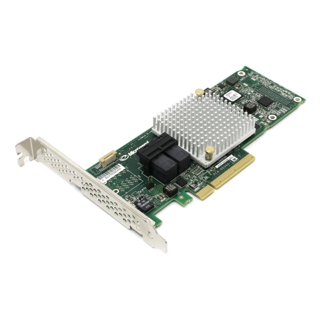 RAID-контроллер Adaptec Microsemi RAID 8805E Single Low-Profile ASR-8805E_SGL